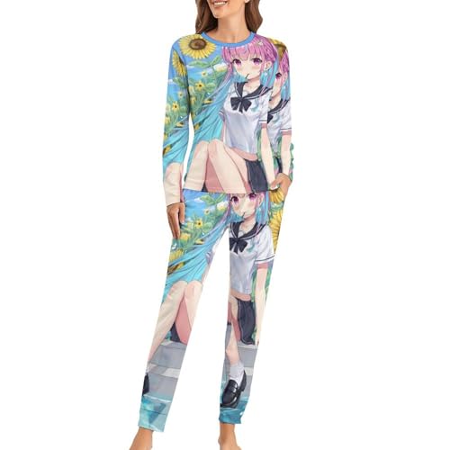 Ensemble pyjama femme Tournesol idéal pour vos moments de détente cocooning