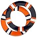 Discet Spin Flyers | See The Spin, in Your Favorite Teams Colors (Orange Dark Blue/White Orange Dark Blue)