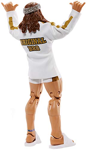 Wwe Matt Riddle Elite Series #78 Deluxe Action Figure With Realistic Facial Detailing, Iconic Ring Gear & Accessories #TOP3