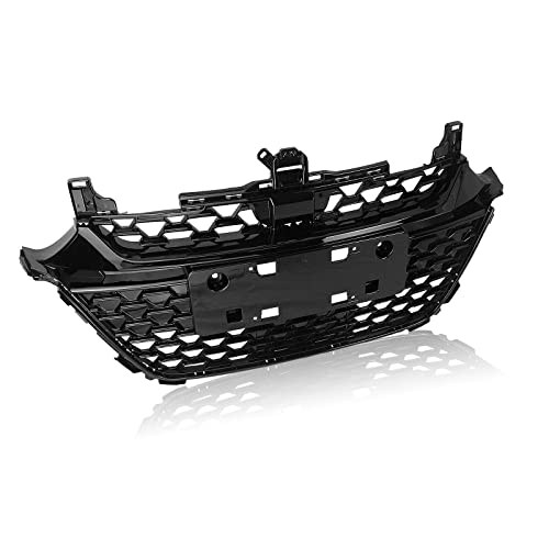 Calandre avant pour Accord 2018-2020 grille de capot noir - 4