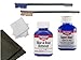 Westlake Market, Birchwood Casey Blue and Rust Remover, Super Blue, Two Brushes, 3" Patches, Plus 2 Disposable Absobent Pads for Gun Restoration/Cleaning