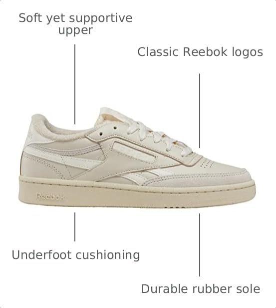 Image of Reebok Womens Club C 85