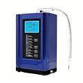 Alkaline Water Ionizer Machine, Home Filtration System Produces pH 3.5-10.5 Water, Up to -500mV ORP, 7 Water Settings, 8000L Per Filter, Auto-Cleaning, Intelligent Voice Blue