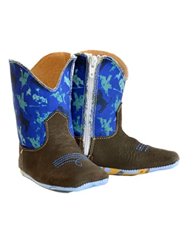 Tin Haul Infant Rough Stock Cowboy Boot Brown 32