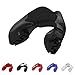SAFEJAWZ, férula Protectora para aparatos dentales. Protector Bucal. para Todos los Deportes de Contacto, incluidos Rugby, MMA, Artes Marciales de Kickboxing, Judo, Hockey y Boxeo (Negro)