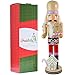 Ornativity Gingerbread Chef Nutcracker - Wooden Ginger Bread Man Cookie Theme Baker Christmas Nutcracker Xmas Figure Holiday Decoration 14