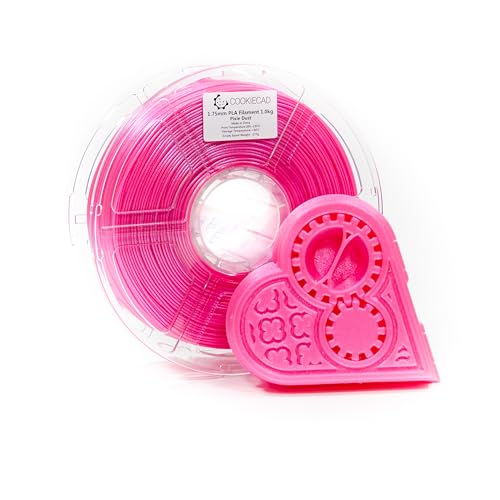 Image of Cookiecad PLA Filament 1.75mm 1kg Iridescent Glitter 3D Printer Filament - Pixie Dust Elixir PLA