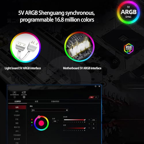 Cable de extensión ARGB de PC para personalizar tu zona de juego con luces de neón 4