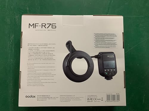 غودوكس فلاش حلقي ماكرو MF-R76