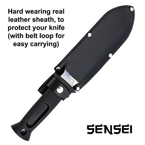 7.5" Sengreen Hori Digging Knife w/ Sheath - image 6