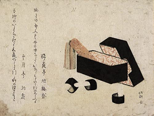 Peinture poster Hokusai Koto Strikers grand format 60x90cm de qualité