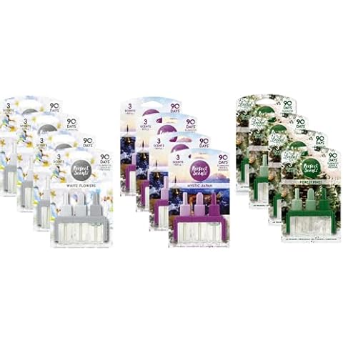 12 x 3 Scents Refill Air Freshener Bundle Cover