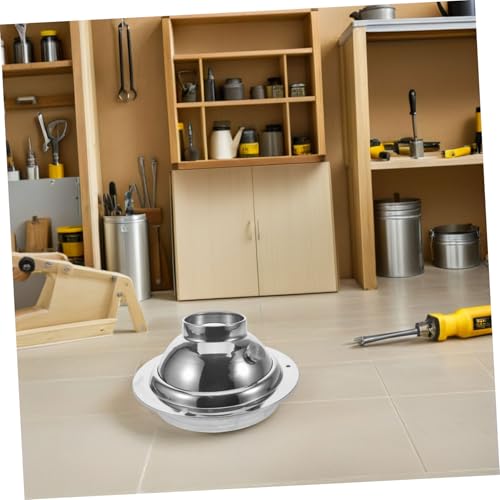 Sortie de ventilation cuisine acier inoxydable durable et réglable