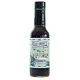 Hot Berry' Marie Sharp's Habanero Pepper Sauce, Chili-Würzsauce, 148 ml Hot Sauce in der Glasflasche
