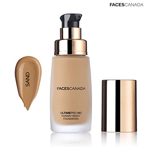 Image of FACESCANADA Full Natural Liquid All Ultime Pro Hd Runway Ready Foundation Sand 04, 56 G (Pack of 1)