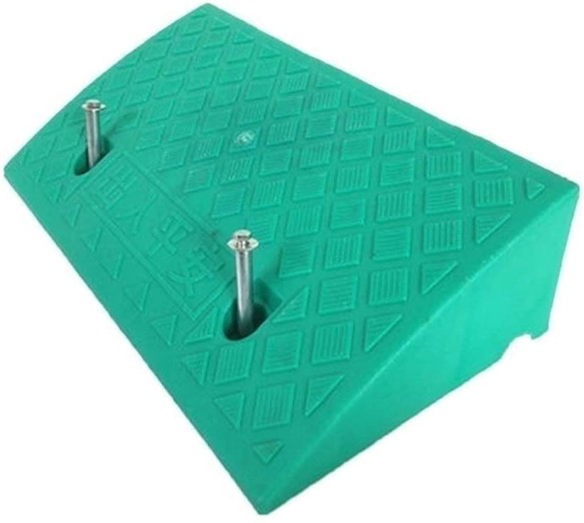 Rampe de trottoir 13 cm de haute qualité : confort de montée multifonctionnel