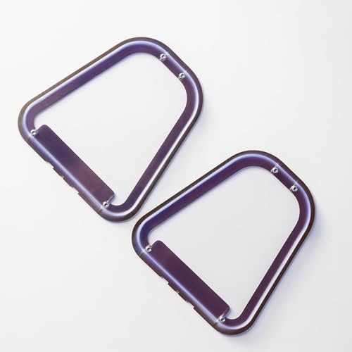 RSREFINE ベゼルブロッカー NDロードスター アバルト124スパイダー 共通 (蛍光バイオレット)Opencafe Garage(オープンカフェガレージ)製共通アクリル使用 コラボ製品