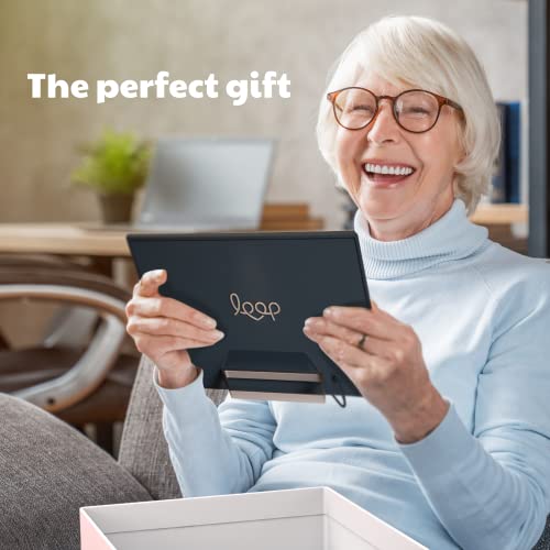 Loop Wi-Fi Digital Picture Frame With Touch Screen, 10-Inch Display, The Only Frame To Offer Text Message Photos Direct To Frame, Easy To Use App, Gift To Keep Friends And Family Connected #TOP5