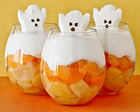 Halloween Peeps Marshmallows, Assorted Characters, 12 Count (Pack of 4)