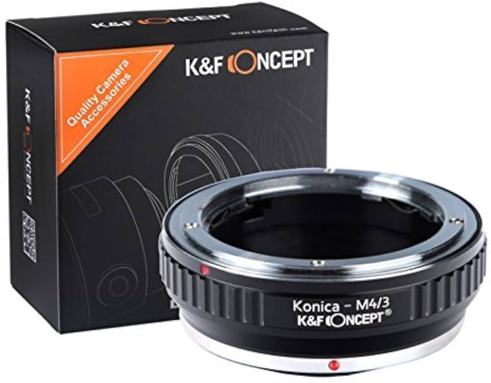 エッセンシャルコンフォート 「希少品」マウントアダプター (ニコンF