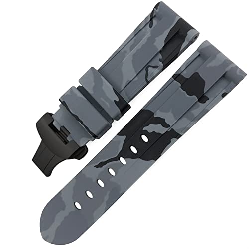 Fermoir en caoutchouc de montre pour remplacer votre bracelet usé