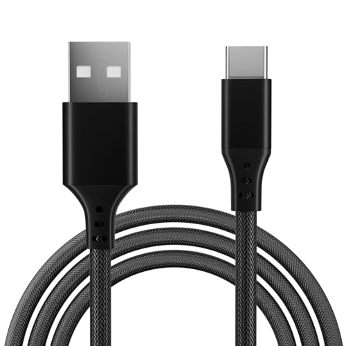 pluX PS5 USB C Cable for Xbox Series X Core Playstation 5 PS5 DualSense Controllers Fast Charger Cord for Xbox Series S Core Controllers PS5 Charging Cable Type C Charge Cord Wire 6FT