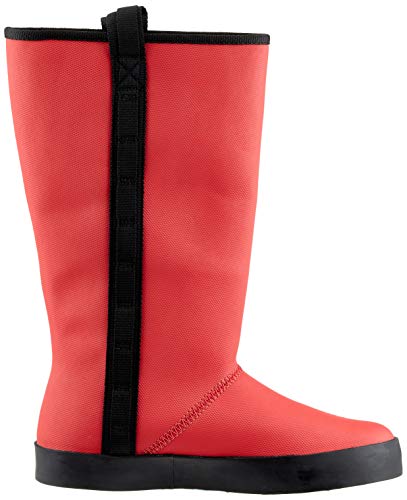 Image of The North Face Women's Base Camp Wellington Boots, Red Tnf Red Tnf Black Kz3, 9.5 US