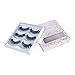 Produktbild Arison Lashes Falsche Wimpern 3D Künstliche Gefälschte Wimpern 3 Paare Wiederverwendbare Ultra Thin 3D Fiber Natürlich Wirkenden Voluminösen Look (Ada)