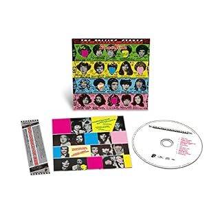 Some Girls [SHM-CD japonais inclus une miniature d'obi-strap japonais - Tirage Limité] – Image 2