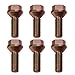 SeDeplacer 6Pcs 6035836 Crossmember Skid Plate Bolts Compatible with Jeep Wrangler YJ 1987-1995,Jeep Wrangler TJ 1997-2002,Bolts for attaching The Transmission/Transfer case Skid Plate to The Frame