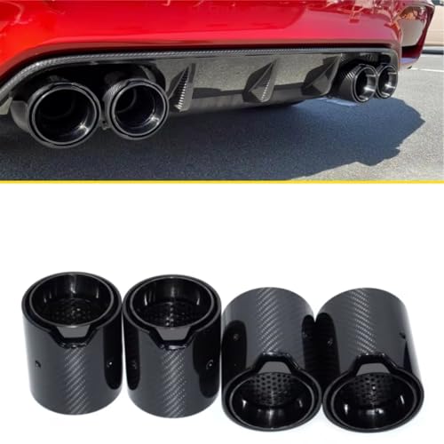 Gorge queue échappement carbone BMW M3 M4 M2 | Style trackday urbain