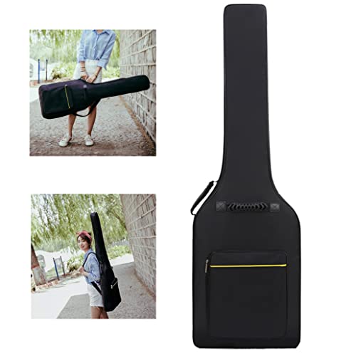 Sac à basses électriques Handhold Bass Case Basse Double Sangles Sac à dos avec rembourrage épais Tool d’instrument… - Les Beatles, Paul McCartney, John Lennon, RIngo Starr, George Harrison Sac à basses électriques Handhold Bass Case Basse Double Sangles Sac à dos avec rembourrage épais Tool d'instrument… – Image 6