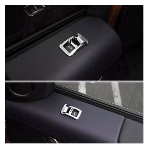 Bouton de commande Freelander 2 usé ? Rénovez votre interrupteur lève-vitre ABS - 5