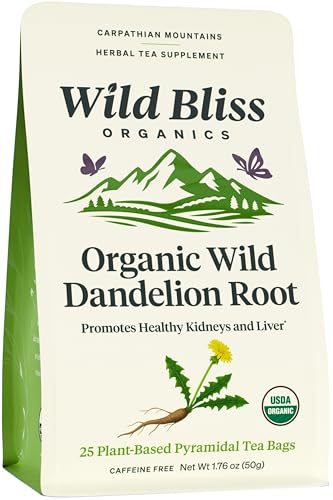 Wild Bliss Dandelion Root Tea