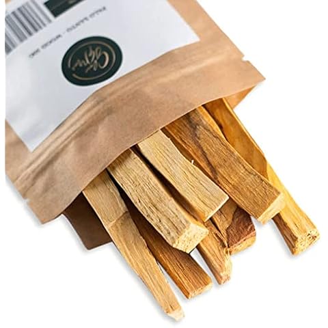 GLOW4MORE Palo Santo Varillas de Incienso Cover