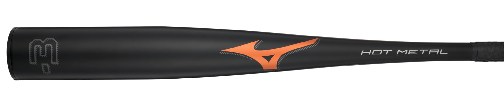 Mizuno Hot Metal-Bate de béisbol BBCOR (-3), Hombres