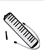 Escaleta Musical, Teclado Portátil com 32 Teclas