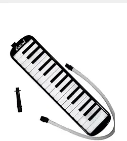 Escaleta Musical, Teclado Portátil com 32 Teclas