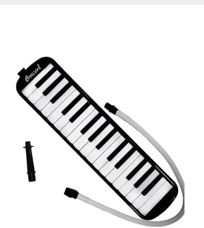 Escaleta Musical, Teclado Portátil com 32 Teclas