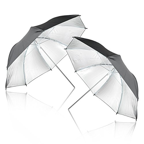 Image of EMART Photography Umbrella, 400W 5500K Lighting kit for Vedio, Studio 4Pack