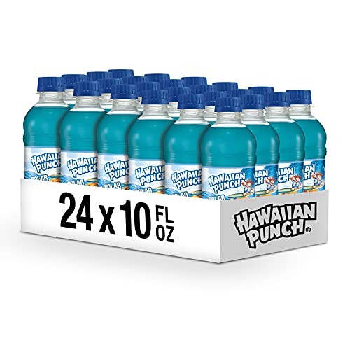 Hawaiian Punch Polar Blast Fruit Juice Drink, 10 Fl Oz Bottles, 24 Count - image 2