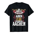 Tolles Geschenkidee für Menschen die aus der Stadt Aachen sind. Aachener mögen lustige Sprüche und mit diesem Spruch zeigt man die Liebe zu seiner Heimat. Für alle Deutschland Fans und Freunde die Ihre Heimat lieben. Echte Bürger lieben solche Motive.