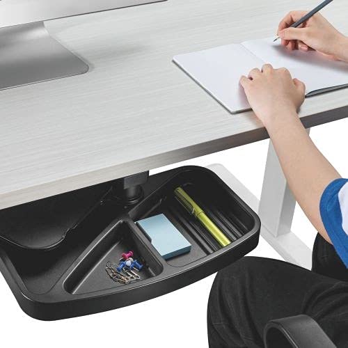 Buy LUMI Under Desk Drawer for Desk Under Desk Swivel Tray with