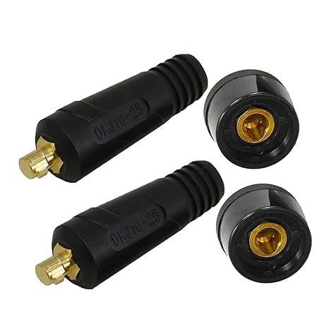Alaska Plug Adapter For Welding Machine Fitting Cable Connector (Male&Female) Inverter Welding Machine 10-25 Small size (B0D7MP2NG2) Amazon Price History, Amazon Price Tracker