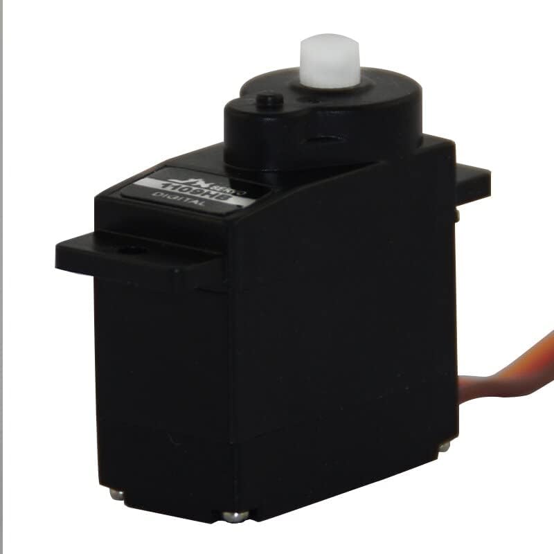 Miniatura 3 de JX ServoPDI-1109HB0.32 oz Diente de plástico Digital Digital Core Dirección Engranaje - (Color Negro)