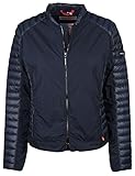 leicht taillierter Schnitt FRIEDA & FREDDIES - DAUNENJACKE - DOWN JACKET - STEHKRAGEN - 2747 (BLAU) (44, BLAU)