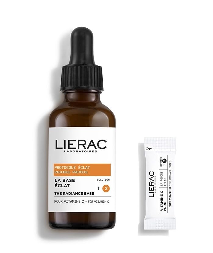 Lierac Protocolo Luminosidad Sérum Vitamina C Pura 30 ml + 14 Sobres x 0,2 gramos