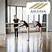 Artan Balance Extension for 6Ft Double Bar Curved Ballet Barre 25