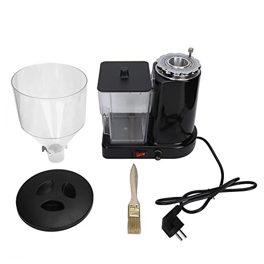 Kaffekvarn, nivå 19 kugghjulsreglering 1 kg bönlager säkringsdesign justerbar elektrisk kaffekvarn för hem för café