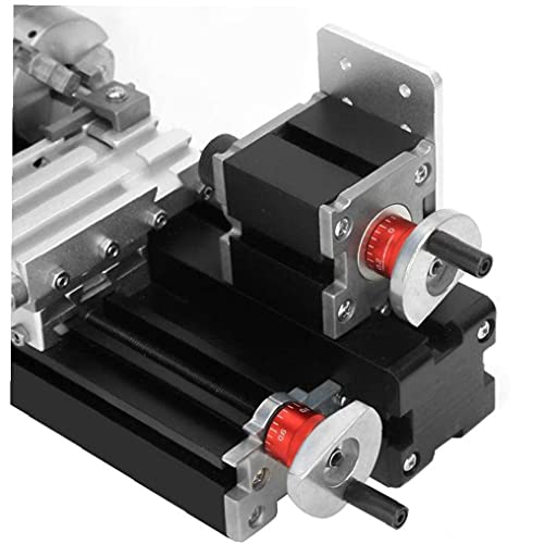Mini Metal Lathe Z20002m 24 W met 20000RPM Motor 100-240 V DIY Works Tool Zwart DIY Draaibank Machine Mini Metalen Lathe… - Image 6
